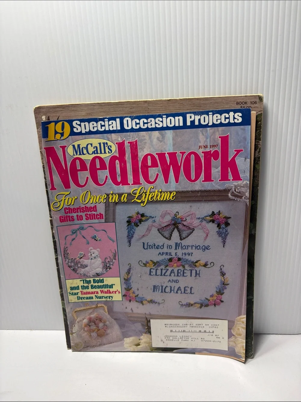 Assorted Craft Magazines Cross Stitch Quits MZ2